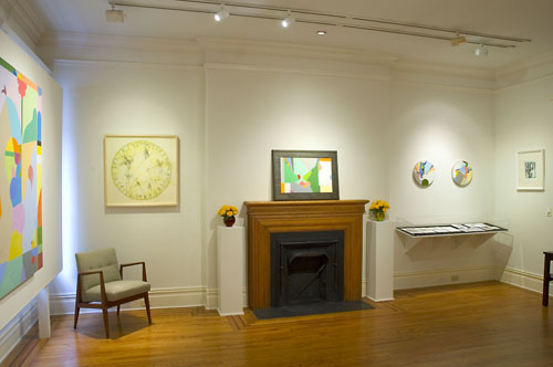 Installation view